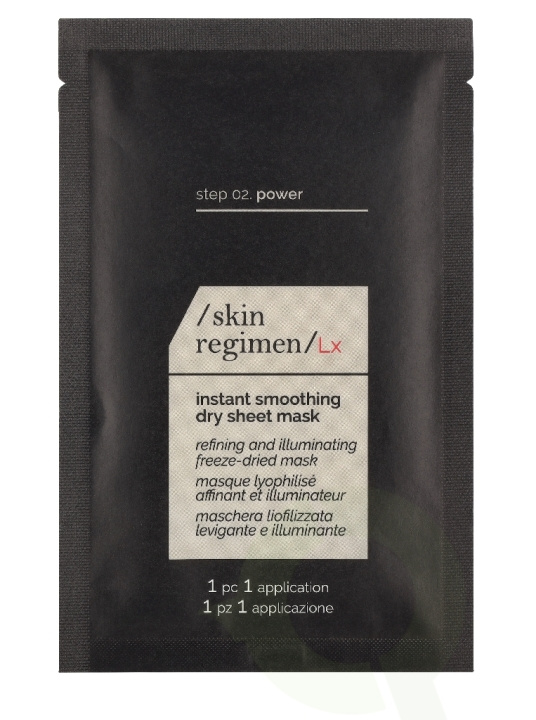 Comfort Zone Skin Regimen Lx Instant Smoothing Dry Mask 0 ryhmässä KAUNEUS JA TERVEYS / Ihonhoito / Kasvot / Naamiot @ TP E-commerce Nordic AB (D43765)