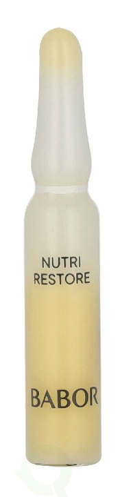 Babor Nutri Restore Ampoule Serum Concentrate 14 ml 7x2ml ryhmässä KAUNEUS JA TERVEYS / Ihonhoito / Kasvot / Seerumit iholle @ TP E-commerce Nordic AB (D43771)
