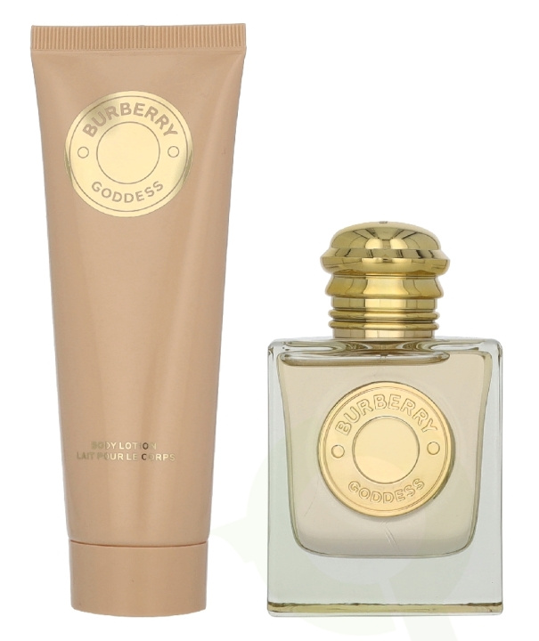 Burberry Goddess Giftset 125 ml Edp Spray 50ml/Body Lotion 75ml ryhmässä KAUNEUS JA TERVEYS / Lahjapakkaukset / Naisten lahjapakkaukset @ TP E-commerce Nordic AB (D43774)