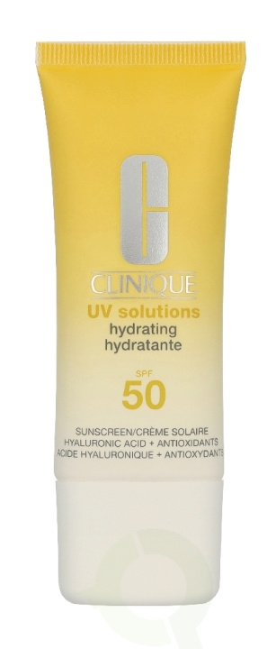 Clinique UV Solutions Hydrating Sunscreen SPF50 40 ml ryhmässä KAUNEUS JA TERVEYS / Ihonhoito / Rusketus / Aurinkosuoja @ TP E-commerce Nordic AB (D43780)