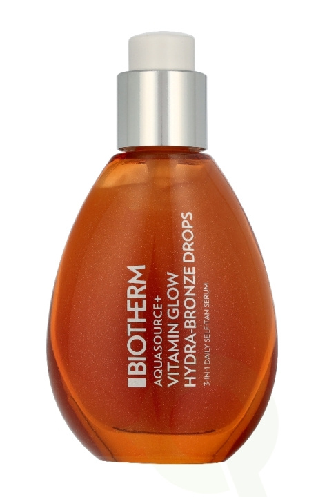 Biotherm Aquasource+ Vitamin Glow Hydra-bronze Drops 50 ml ryhmässä KAUNEUS JA TERVEYS / Ihonhoito / Rusketus / Aurinkosuoja @ TP E-commerce Nordic AB (D43786)