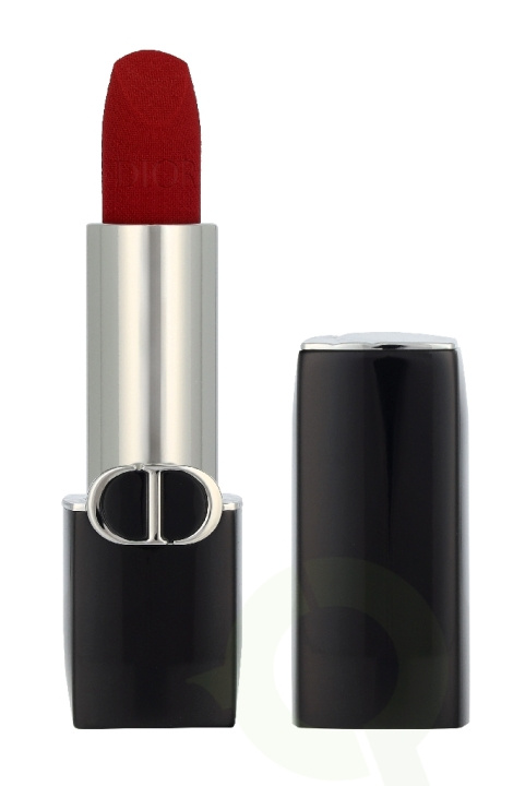 Dior Rouge Dior Velvet Lipstick 3.5 g #764 Rouge Gipsy ryhmässä KAUNEUS JA TERVEYS / Meikit / Huulet / Huulipuna @ TP E-commerce Nordic AB (D43788)
