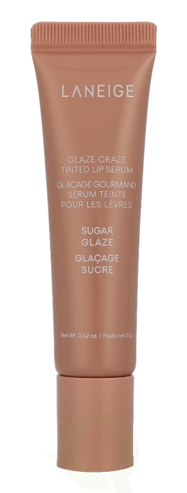 Laneige Glaze Craze Tinted Lip Serum 12 g Sugar Glaze ryhmässä KAUNEUS JA TERVEYS / Meikit / Huulet / Huulivoide @ TP E-commerce Nordic AB (D43796)