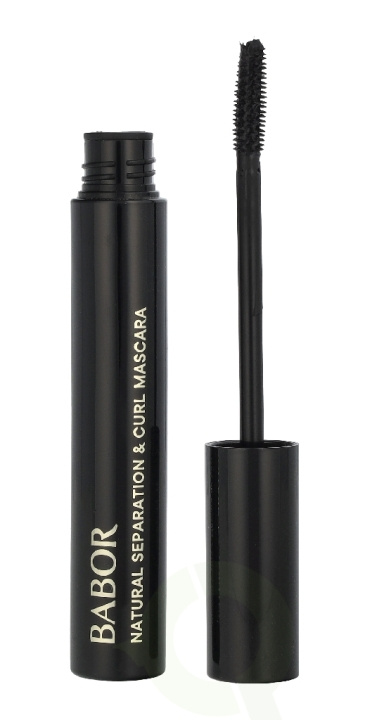 Babor Natural Separation & Curl Mascara 7 ml ryhmässä KAUNEUS JA TERVEYS / Meikit / Silmät ja kulmat / Ripsiväri @ TP E-commerce Nordic AB (D43798)