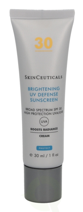 SkinCeuticals Brightening UV Defense SPF30 30 ml ryhmässä KAUNEUS JA TERVEYS / Ihonhoito / Rusketus / Aurinkosuoja @ TP E-commerce Nordic AB (D43811)