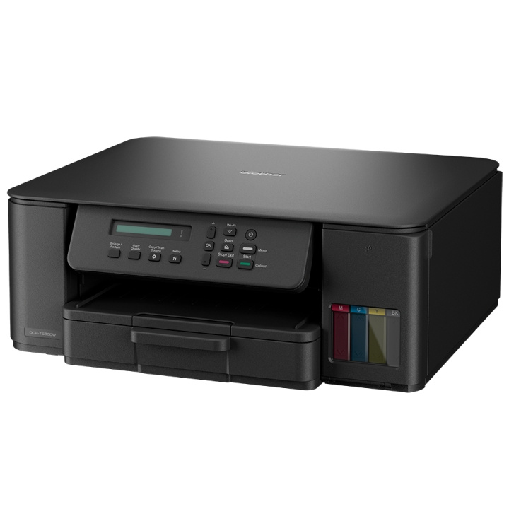 Brother Mustesuihkutulostin DCP-T580DWBrother ryhmässä TIETOKOONET & TARVIKKEET / Tulostimet & Tarvikkeet / Tulostimet / 3D-tulostin & Tarvikkeet / Skrivare @ TP E-commerce Nordic AB (D43878)