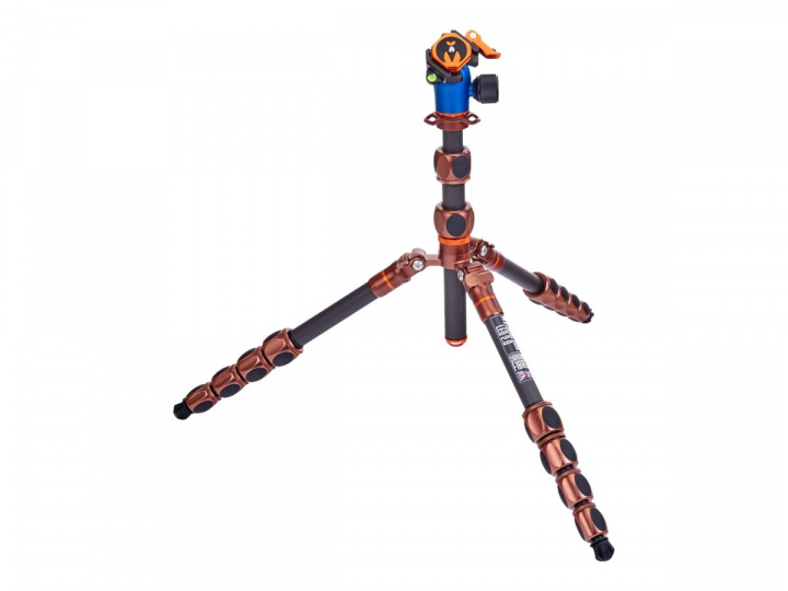 3 Legged Thing Pro 2.0 Leo & AirHed Pro LV Bronze ryhmässä KODINELEKTRONIIKKA / Valokuvat & Videot / Valokuvauslaitteet / Kolmijalka @ TP E-commerce Nordic AB (D43901)