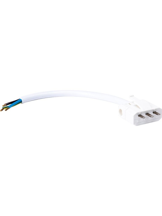 Gelia Valaisimen johto 15 cm, DCL, maadoitettu,Gelia ryhmässä KODINELEKTRONIIKKA / Kaapelit & Sovittimet / Kaapelinhallinta @ TP E-commerce Nordic AB (D43956)
