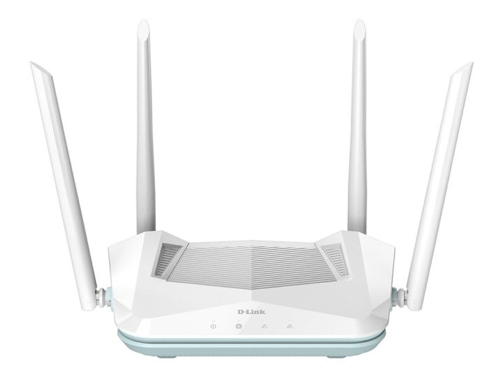 D-Link R15 Eagle Pro AI Wi-Fi AX1500 ryhmässä TIETOKOONET & TARVIKKEET / Verkko / Reititin @ TP E-commerce Nordic AB (D43987)
