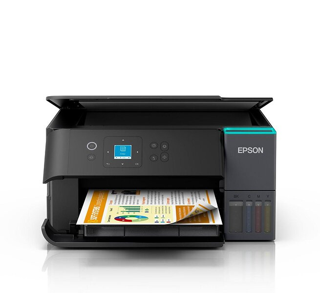 Epson Epson EcoTank ET-2950 -mustesuihkutulostin ryhmässä TIETOKOONET & TARVIKKEET / Tulostimet & Tarvikkeet / Tulostimet / 3D-tulostin & Tarvikkeet / Skrivare @ TP E-commerce Nordic AB (D43988)