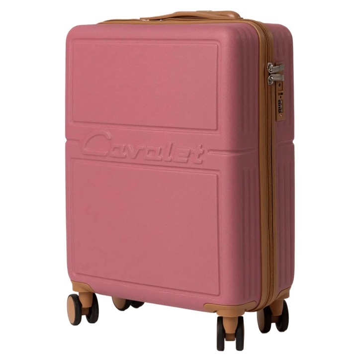 Cavalet Kabinväska Dalby Watermelon Pink ryhmässä URHEILU, VAPAA-AIKA JA HARRASTUS / Matkailutarvikkeet / Matkalaukut @ TP E-commerce Nordic AB (D44000)