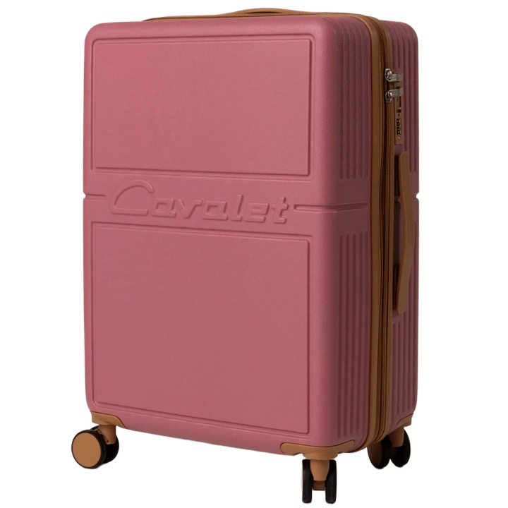 Cavalet Resväska Dalby Medium Watermelon Pink ryhmässä URHEILU, VAPAA-AIKA JA HARRASTUS / Matkailutarvikkeet / Matkalaukut @ TP E-commerce Nordic AB (D44001)