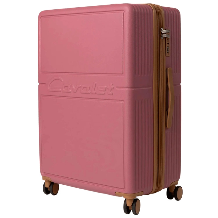 Cavalet Resväska Dalby Large Watermelon Pink ryhmässä URHEILU, VAPAA-AIKA JA HARRASTUS / Matkailutarvikkeet / Matkalaukut @ TP E-commerce Nordic AB (D44002)