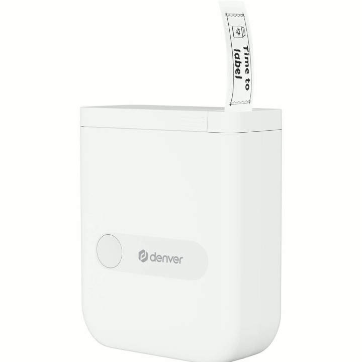 Denver Portabel skrivare Bluetooth App-styrd Inbyggt batteri ryhmässä TIETOKOONET & TARVIKKEET / Tulostimet & Tarvikkeet / Tulostimet / 3D-tulostin & Tarvikkeet / Skrivare @ TP E-commerce Nordic AB (D44016)