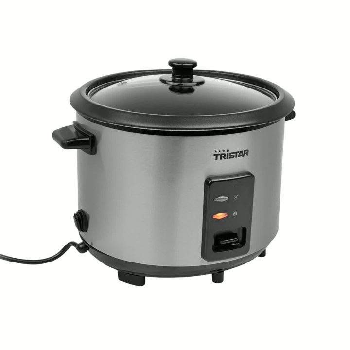 Tristar Riskokare 1,8l 700W X-fri ryhmässä KOTI, TALOUS JA PUUTARHA / Kodinkoneet / Riisi- ja kananmunankeitin @ TP E-commerce Nordic AB (D44043)
