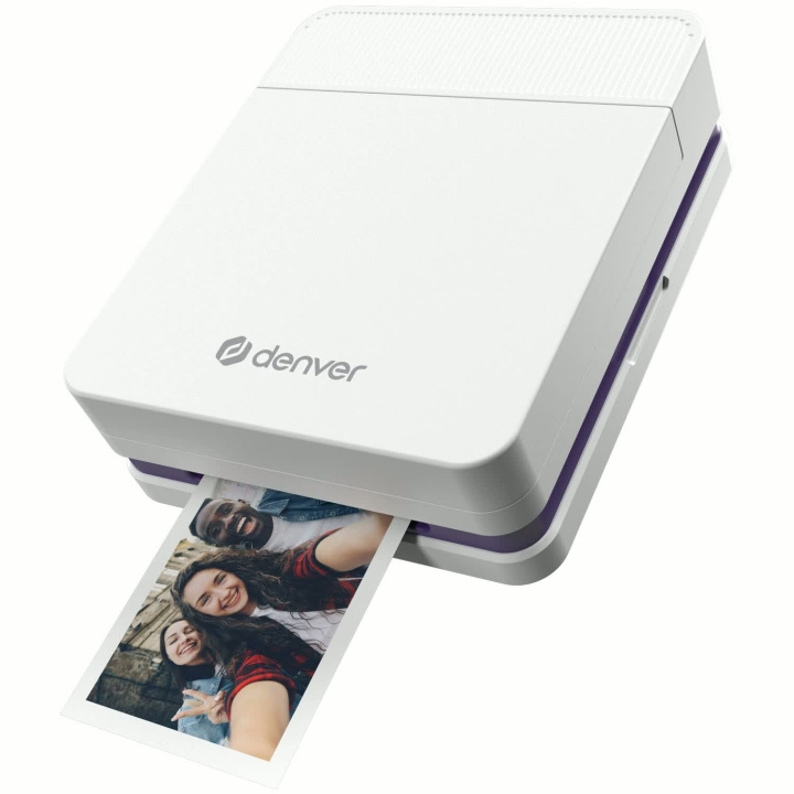 Denver Mobil färg-skrivare Bluetooth Batteri App-styrd MCP-6010 Vit ryhmässä TIETOKOONET & TARVIKKEET / Tulostimet & Tarvikkeet / Tulostimet / 3D-tulostin & Tarvikkeet / Skrivare @ TP E-commerce Nordic AB (D44044)