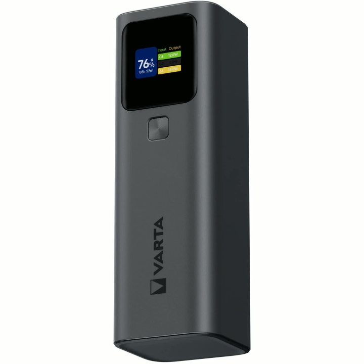 Varta PowerBank 27.000 mAh 140W PD Svart ryhmässä ÄLYPUHELIMET JA TABLETIT / Laturit & Kaapelit / Powerbanks @ TP E-commerce Nordic AB (D44052)