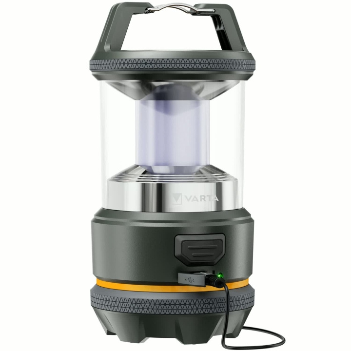 Varta Campinglykta Uppladdningsbar Outdoor Sports Lantern L20R ryhmässä URHEILU, VAPAA-AIKA JA HARRASTUS / Ulkoilu / Retkeilylamput @ TP E-commerce Nordic AB (D44054)