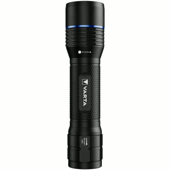 Varta Ficklampa 1000lm IP67 Night Cutter Pro F20R ryhmässä URHEILU, VAPAA-AIKA JA HARRASTUS / Taskulamput & Otsalamput / Taskulamput @ TP E-commerce Nordic AB (D44055)