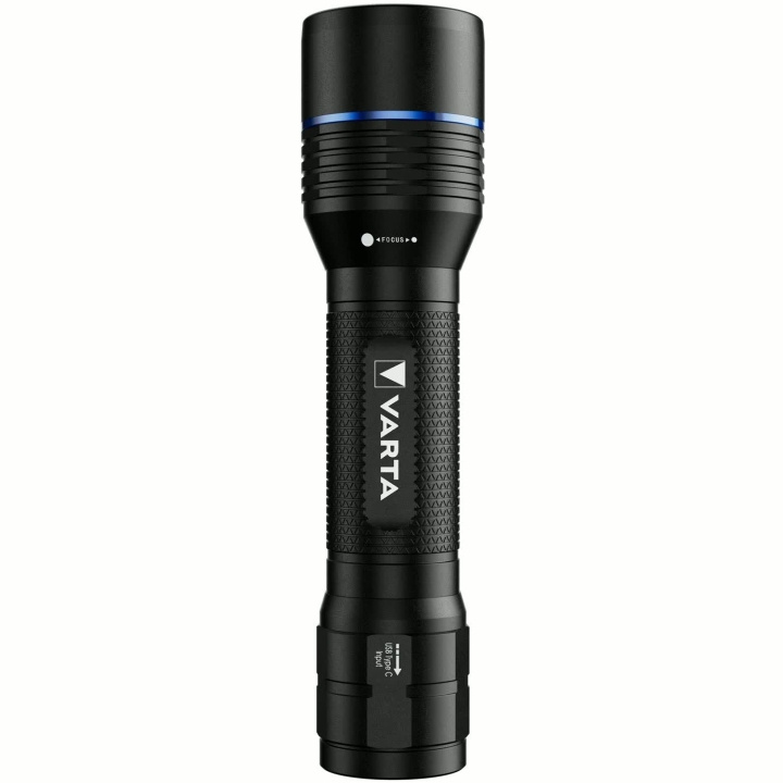 Varta Ficklampa 1500lm IP67 Night Cutter Pro F30R ryhmässä URHEILU, VAPAA-AIKA JA HARRASTUS / Taskulamput & Otsalamput / Taskulamput @ TP E-commerce Nordic AB (D44056)