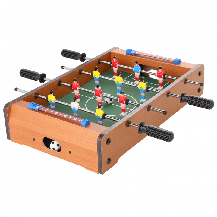 Atom Fotboll bordsspel (51x51x10) ryhmässä LELUT, TUOTTEET LAPSILLE JA VAUVOILLE / Peli / Lautapelit @ TP E-commerce Nordic AB (D44064)