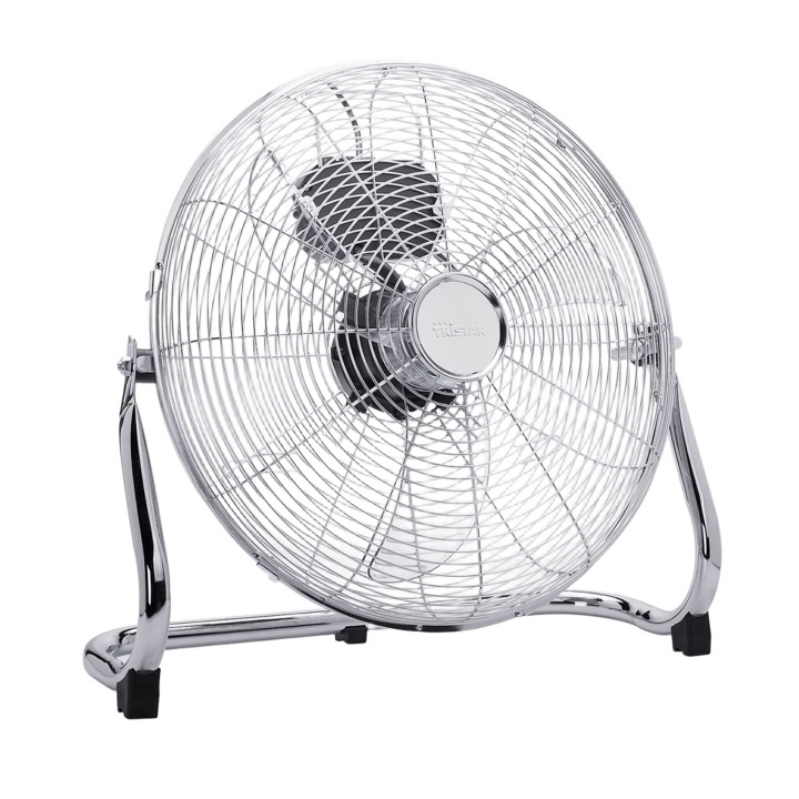 Tristar Golvfläkt Metall 40CM VE-5936 ryhmässä KOTI, TALOUS JA PUUTARHA / Tuulettimet ja ilmastointilaitteet / Lattiatuulettimet @ TP E-commerce Nordic AB (D44066)