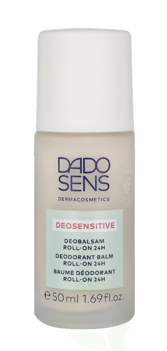 Dado Sens Deosensitive Deodorant Balm Roll-On 24H 50 ml ryhmässä KAUNEUS JA TERVEYS / Tuoksut & Parfyymit / Deodorantit @ TP E-commerce Nordic AB (D44094)