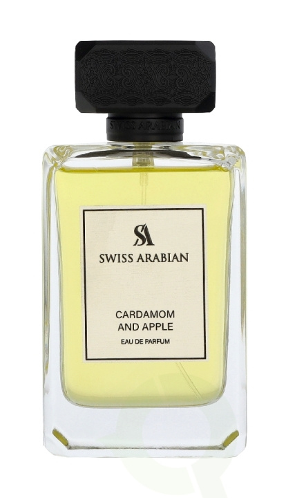 Swiss Arabian Cardamom And Apple Edp Spray 100 ml ryhmässä KAUNEUS JA TERVEYS / Tuoksut & Parfyymit / Parfyymit @ TP E-commerce Nordic AB (D44098)