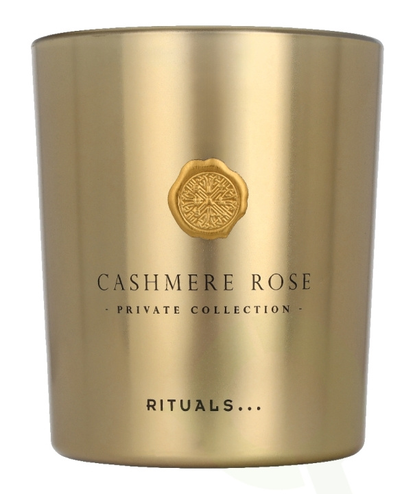 Rituals Cashmere Rose Scented Candle 360 g ryhmässä KAUNEUS JA TERVEYS / Tuoksut & Parfyymit / Muut tuoksut / Tuoksukynttilät @ TP E-commerce Nordic AB (D44104)