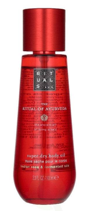 Rituals Ayurveda Dry Oil For Body & Hair 100 ml ryhmässä KAUNEUS JA TERVEYS / Hiukset &Stailaus / Hiustenhoito / Hiusöljy @ TP E-commerce Nordic AB (D44105)
