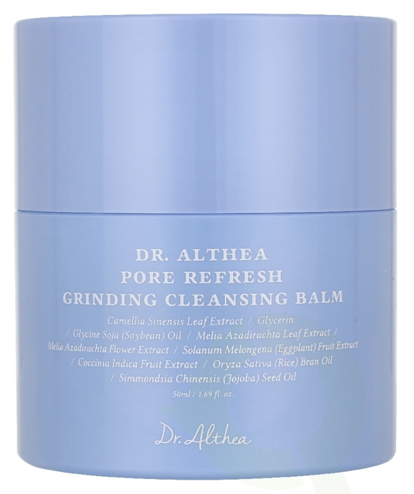 Dr. Althea Pore Refresh Grinding Cleansing Balm 50 ml ryhmässä KAUNEUS JA TERVEYS / Ihonhoito / Kasvot / Puhdistus @ TP E-commerce Nordic AB (D44160)