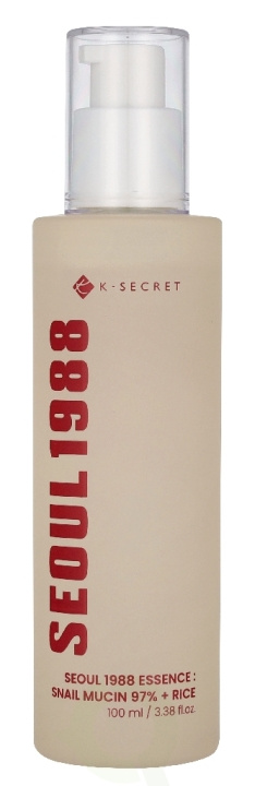 K-SECRET Seoul 1988 Essence Snail Mucin 97% + Rice 100 ml