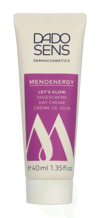 Dado Sens Menoenergy Let\'s Glow Day Cream 40 ml ryhmässä KAUNEUS JA TERVEYS / Ihonhoito / Kasvot / Päivävoide @ TP E-commerce Nordic AB (D44208)