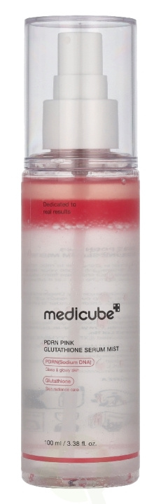 Medicube PDRN Pink Glutathione Serum Mist 100 ml ryhmässä KAUNEUS JA TERVEYS / Ihonhoito / Kasvot / Seerumit iholle @ TP E-commerce Nordic AB (D44236)