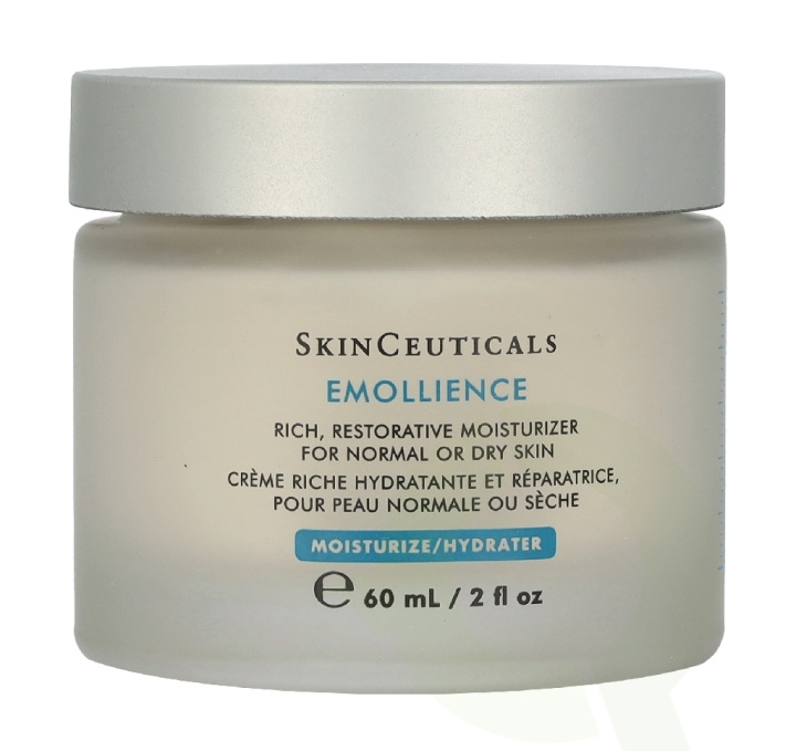 SkinCeuticals Emollience 60 ml For Normal Or Dry Skin ryhmässä KAUNEUS JA TERVEYS / Ihonhoito / Kasvot / Päivävoide @ TP E-commerce Nordic AB (D44240)
