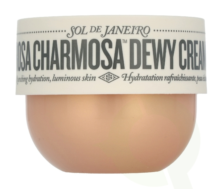 Sol De Janeiro Rosa Charmosa Dewy Cream 75 ml ryhmässä KAUNEUS JA TERVEYS / Ihonhoito / Kasvot / Päivävoide @ TP E-commerce Nordic AB (D44244)