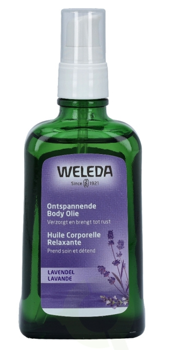 Weleda Lavender Relaxing Body Oil 100 ml