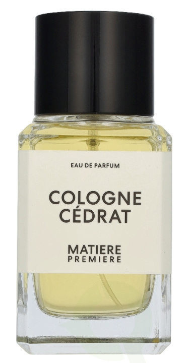 Matiere Premiere Cologne Cedrat Edp Spray 100 ml ryhmässä KAUNEUS JA TERVEYS / Tuoksut & Parfyymit / Parfyymit @ TP E-commerce Nordic AB (D44264)