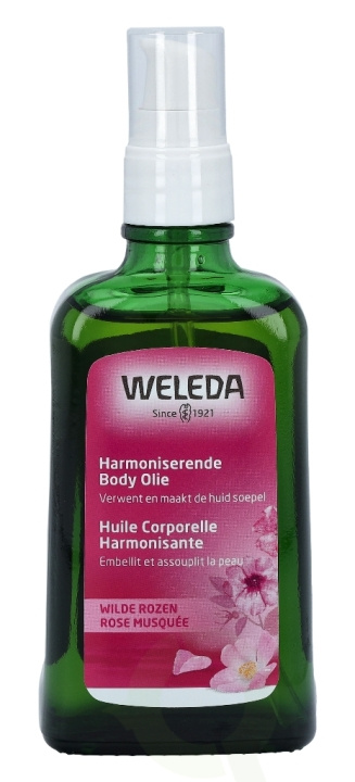 Weleda Wild Rose Body Oil 100 ml