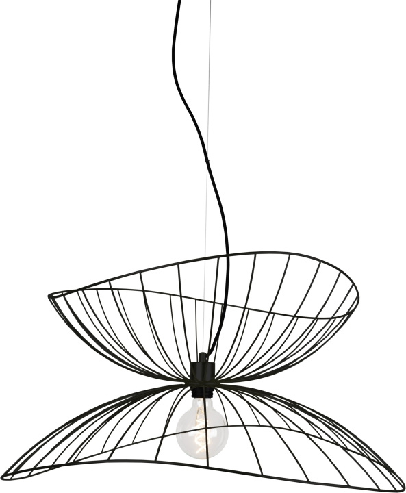 Globen Lighting Pendel Ray 70 Svart Globen Lighting