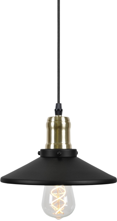 Globen Lighting Pendel Disc Mini  Svart Globen Lighting
