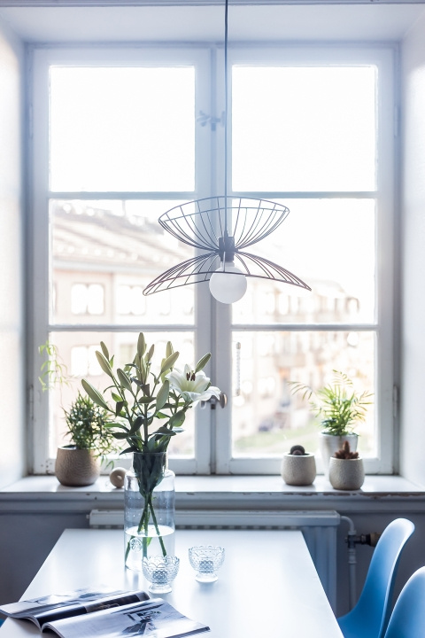 Globen Lighting Taklampa Ray 45 Svart Globen Lighting