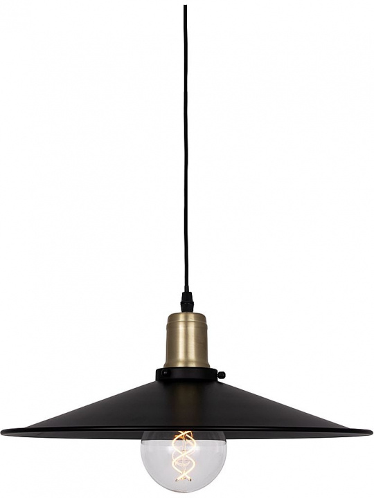 Globen Lighting Taklampa Disc Svart Globen Lighting