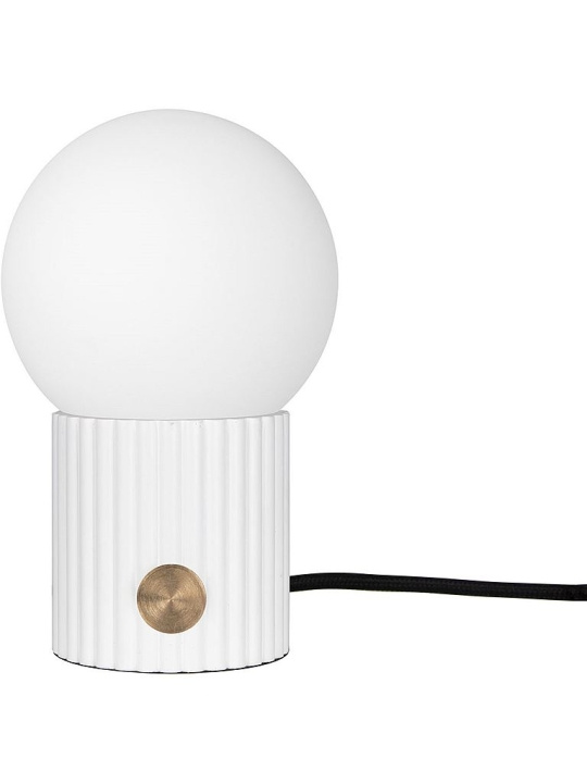 Globen Lighting Bordslampa Hubble 15 613308 Vit/Mässing Globen Lighting