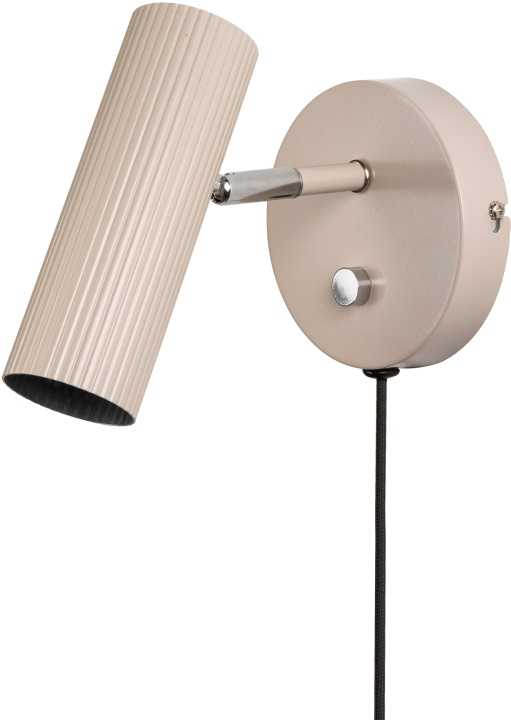 Globen Lighting Vägglampa Hubble beige Globen Lighting