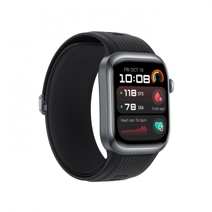 Huawei Smartwatch Watch D2 - Black Huawei ryhmässä URHEILU, VAPAA-AIKA JA HARRASTUS / Urheilu- ja sykekellot / Älykellot @ TP E-commerce Nordic AB (D44315)