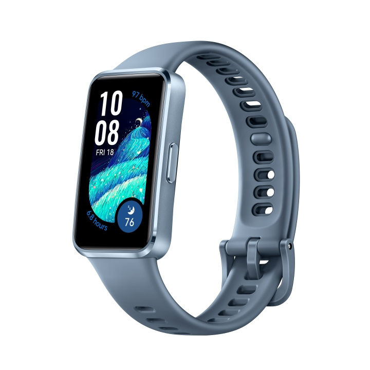 Huawei Smartwatch Band 10 - Blue Huawei ryhmässä URHEILU, VAPAA-AIKA JA HARRASTUS / Urheilu- ja sykekellot / Älykellot @ TP E-commerce Nordic AB (D44320)