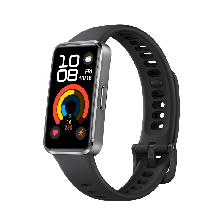 Huawei Smartwatch Band 10 - Black Huawei ryhmässä URHEILU, VAPAA-AIKA JA HARRASTUS / Urheilu- ja sykekellot / Älykellot @ TP E-commerce Nordic AB (D44321)