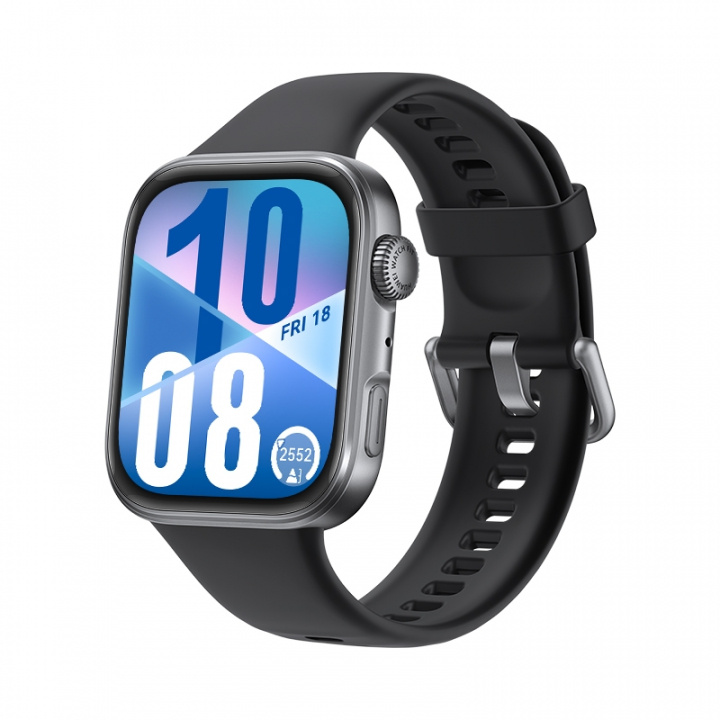 Huawei Smartwatch Watch Fit 4 - Black Huawei ryhmässä URHEILU, VAPAA-AIKA JA HARRASTUS / Urheilu- ja sykekellot / Älykellot @ TP E-commerce Nordic AB (D44323)