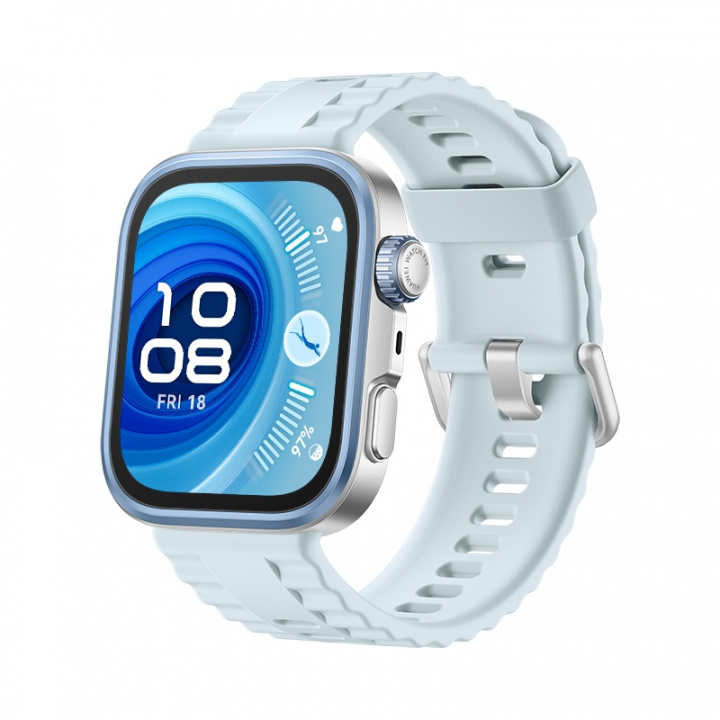 Huawei Smartwatch Watch Fit 4 Pro - Blue Huawei ryhmässä URHEILU, VAPAA-AIKA JA HARRASTUS / Urheilu- ja sykekellot / Älykellot @ TP E-commerce Nordic AB (D44326)